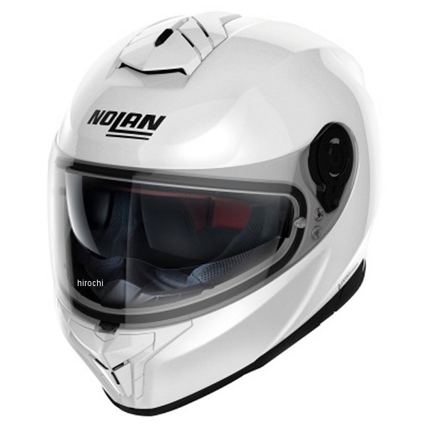 ノーラン NOLAN フルフェイスヘルメット N80-8 ソリッド メタルホワイト 5 XLサイズ