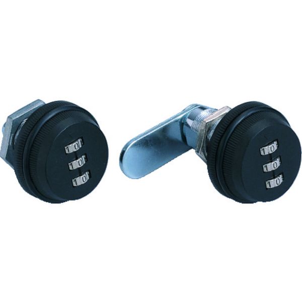 ダイヤル錠付クオーターターン(150-010-028)