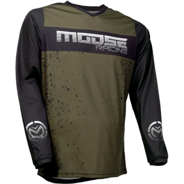 ジャージ Qualifier オリーブ/黒 2XL