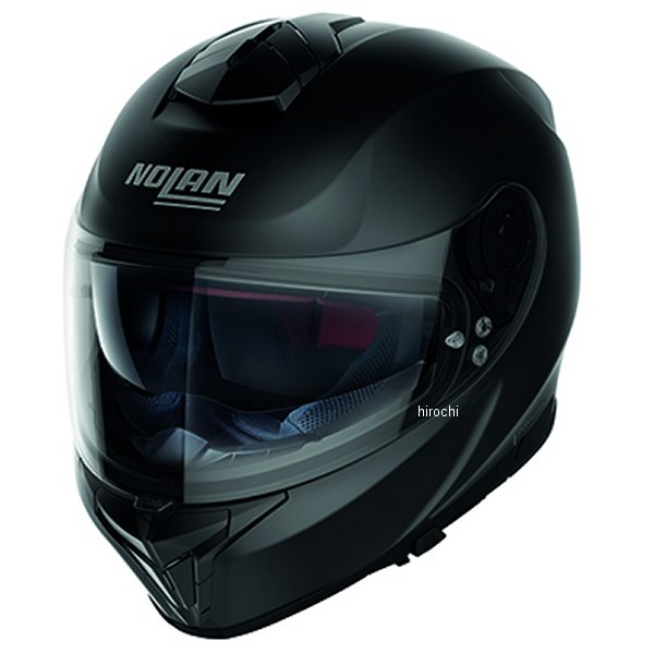 ノーラン NOLAN フルフェイスヘルメット N80-8 ソリッド フラットブラック 10 Lサイズ