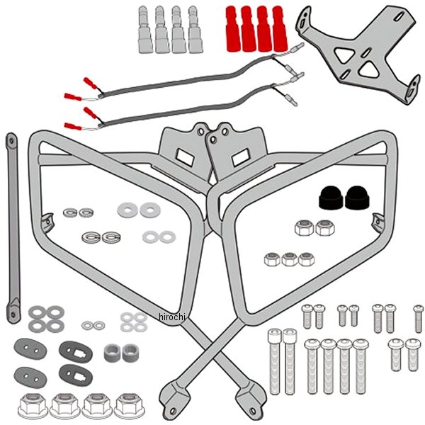 ジビ GIVI PLO8206MK サイドケースホルダー 21年 モト・グッツィ V7 STONE