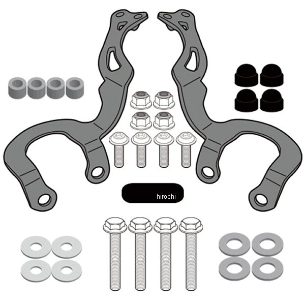ジビ GIVI AL6419A スクリーン取付キット 21年 トライアンフ トライデント660