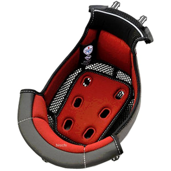 ノーラン NOLAN センターパッド N808用 Mサイズ