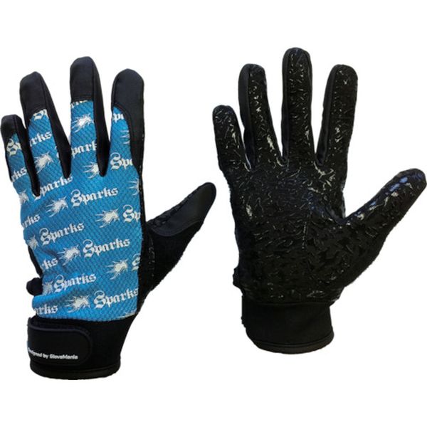 スパークスミッド エレクトリックブルー Mサイズ