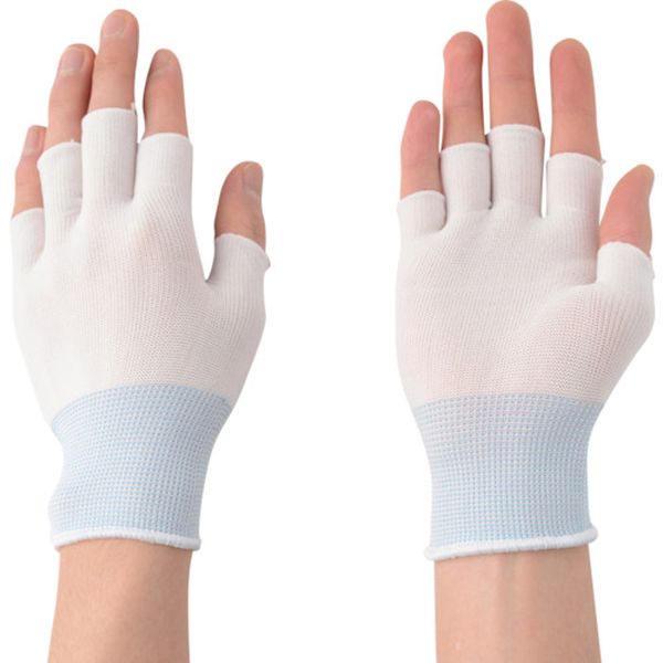 854-8311  ピッタリ倶楽部 指切インナー手袋 10双組