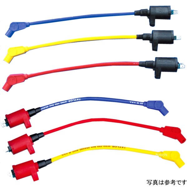 レーシングIGコイル スピードプロツインシリコンプラグコード付 モンキー 赤/黒