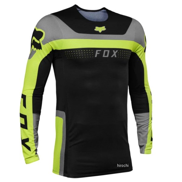 ジャージ フレックスエアー エフェクト 蛍光黄 XLサイズ