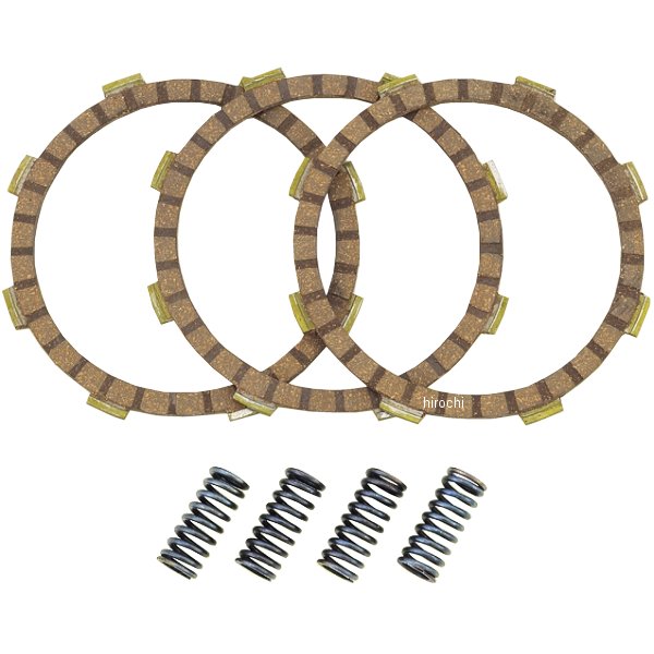 強化クラッチキット 01年-11年 エイプ50、XR50モタード ステンレス