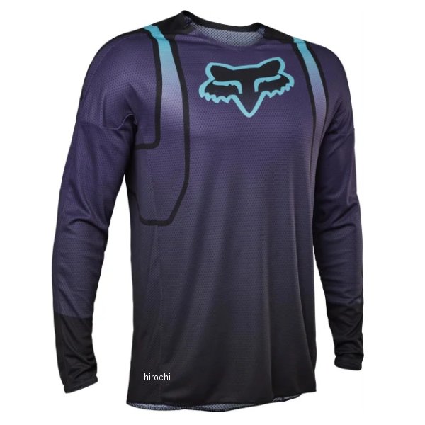 ジャージ 360 ビゼン 黒/紫 Mサイズ