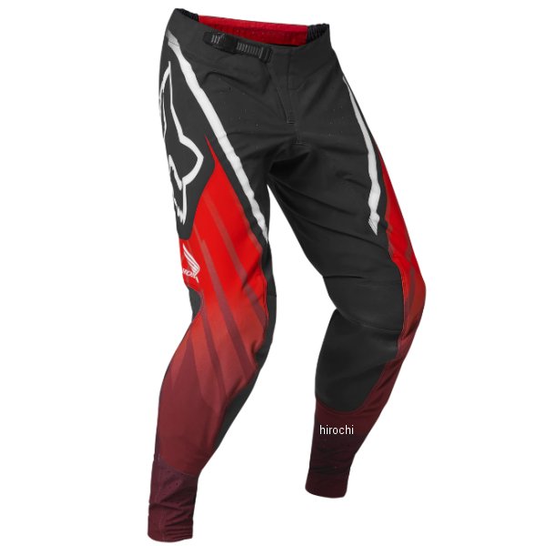 パンツ フレックスエアー ホンダ 赤/黒/白 32サイズ