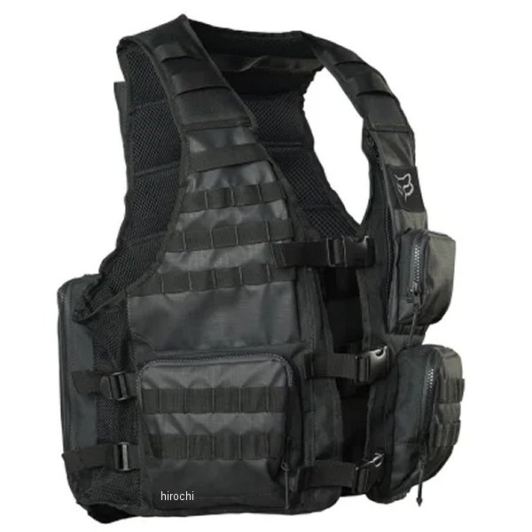 リージョンベスト タック 黒 L-XLサイズ