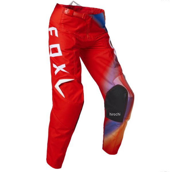 ユース パンツ 180 トキシック 蛍光赤 28サイズ