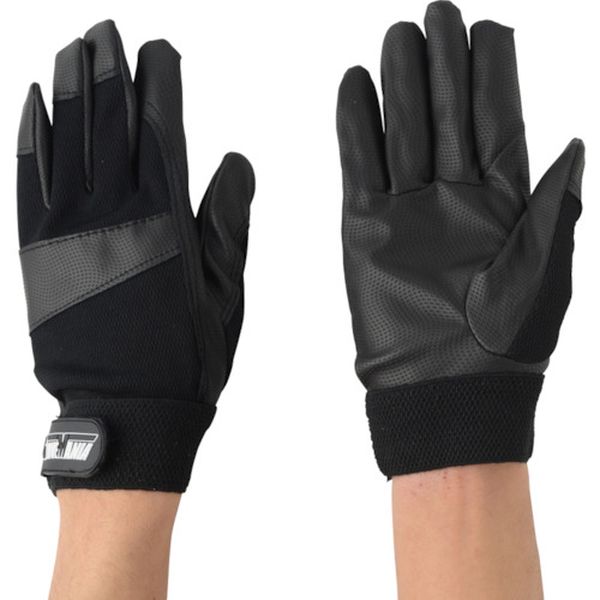 2973BKM 123-6045  PUファントム ブラック 1P Mサイズ