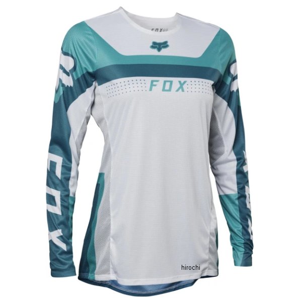 ウーマン ジャージ フレックスエアー エフェクト ティール Mサイズ