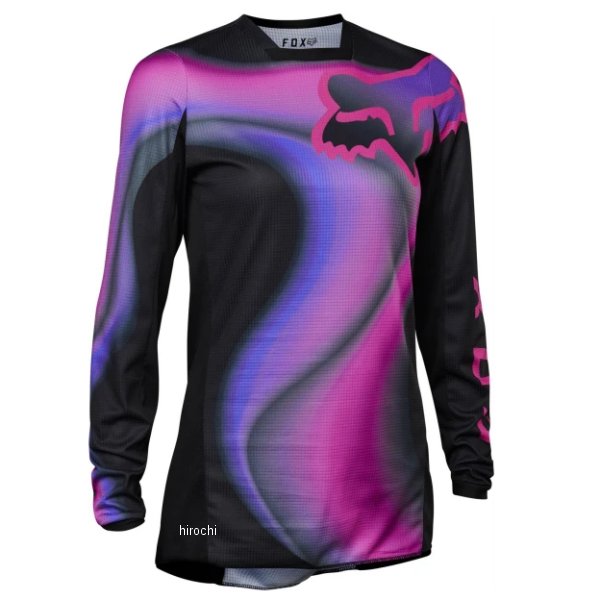 ウーマンズ ジャージ 180 トキシック 黒/ピンク Sサイズ