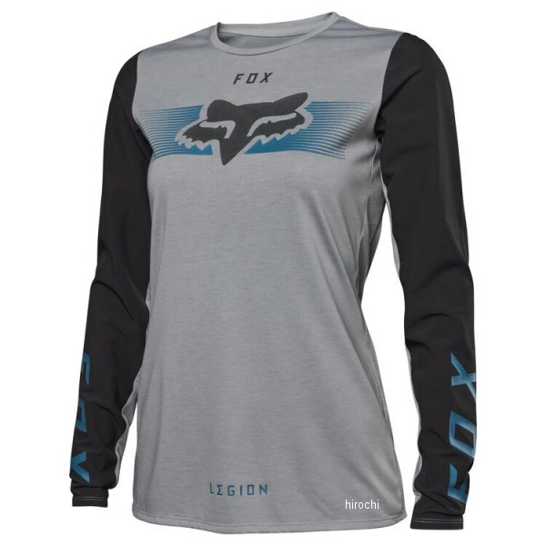 ウーマンズ ジャージ オフロード レンジャー グレー/青 Mサイズ