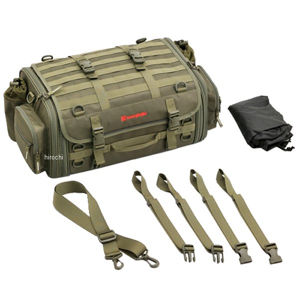 DH-763 ツーリングシートバッグBASIC グリーン Mサイズ