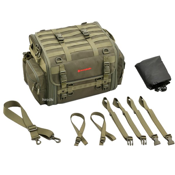 DH-764 ツーリングシートバッグBASIC グリーン Lサイズ