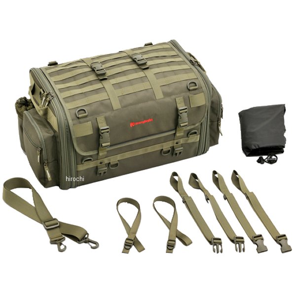 DH-765 ツーリングシートバッグBASIC グリーン LLサイズ