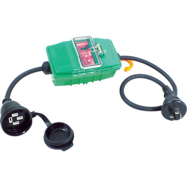 三相200V防雨延長ブレーカ 過負荷漏電保護兼用