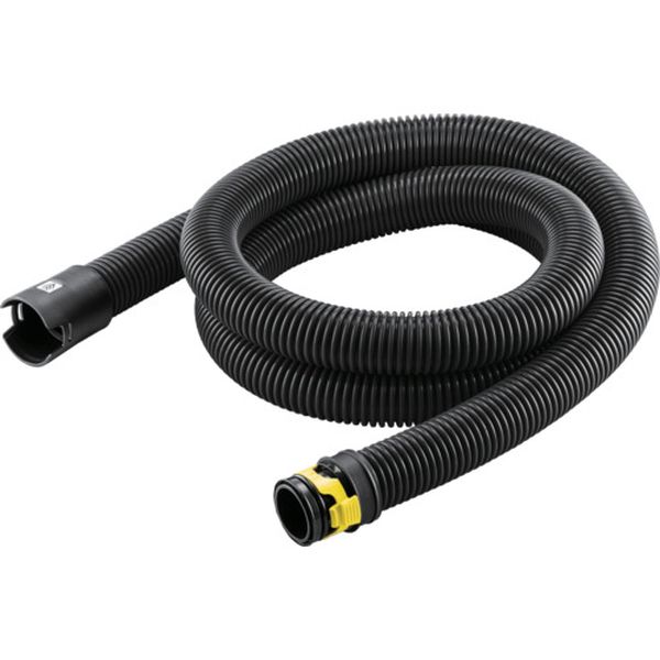 2.889343.0 乾湿・ドライバキューム用新クリップシステム対応延長サクションホースID35＿2.5m＿帯電防止