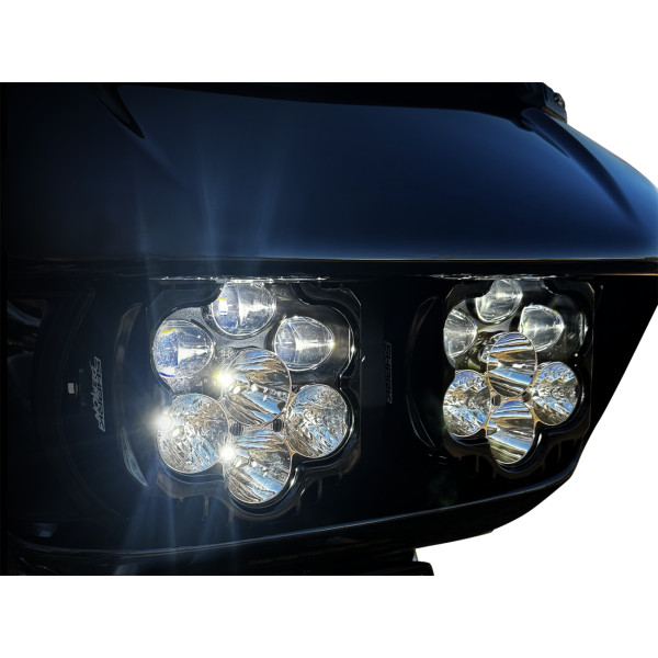 ヘッドライト SHARK DEMON2 キット ROADGLIDE