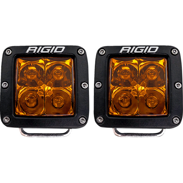 Dシリーズ スポットLEDライト アンバー ペア