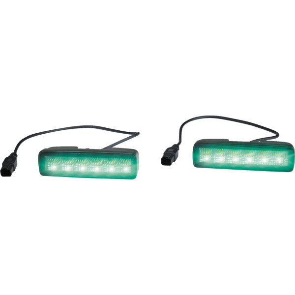 MINI 6" BAR LIGHT KIT PAIR GREEN