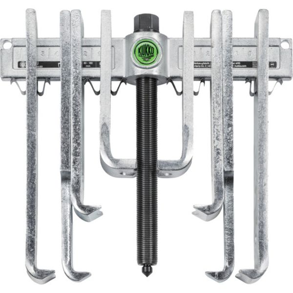 200UM  スライド式ギヤプーラー エコノミーセット 最大径250mm 最大深さ180mm