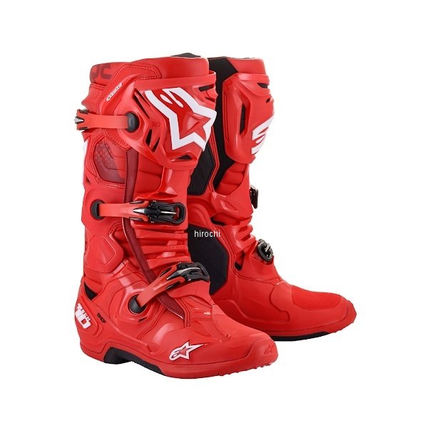 ブーツ テック10 レッド 14サイズ(32.5cm)