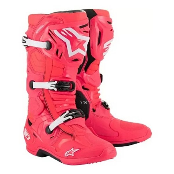 ブーツ テック10 D.ピンク/ホワイト 12サイズ(30.5cm)