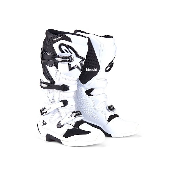 ブーツ テック7 ホワイト/ブラック 13サイズ(31.5cm)