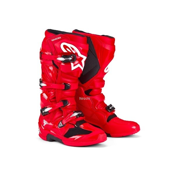 ブーツ テック7 ブライトレッド 6サイズ(25.0cm)