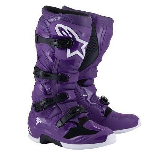 ブーツ テック7 パープル 5サイズ(24.0cm)