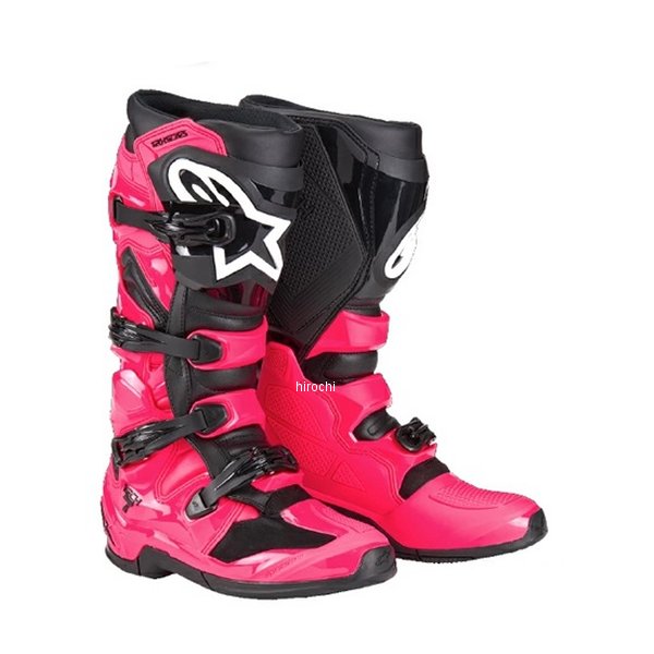 ブーツ テック7 D.ピンク/ブラック 11サイズ(29.5cm)