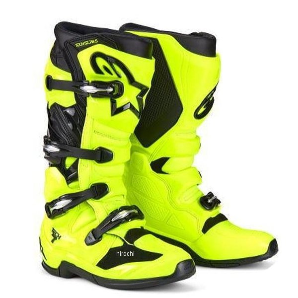 ブーツ テック7 イエローフロー/ブラック 6サイズ(25.0cm)
