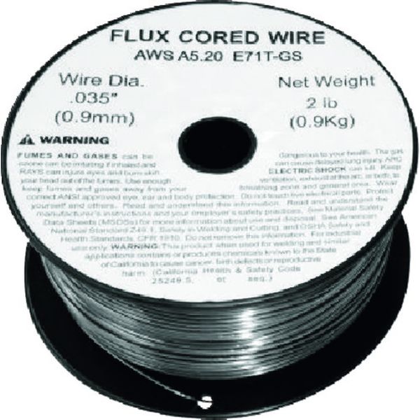 溶接フラックスワイヤー 0.9mm×900g