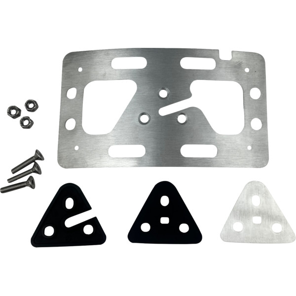 MOUNT LICENCSE PLATE TULTRA -LITE LOW PROFILE