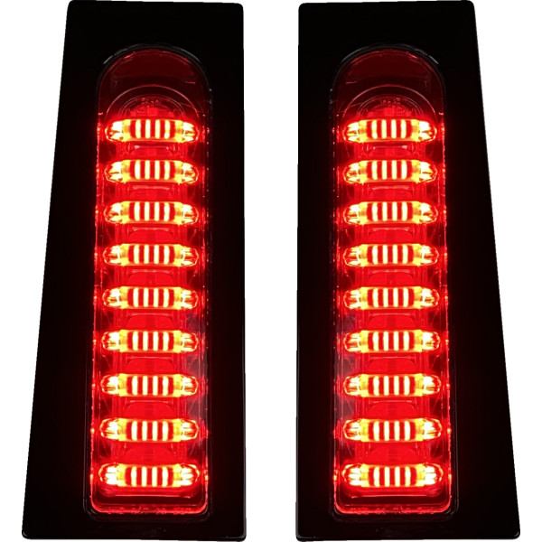 LIGHT PROBEAM FILLERZ DUAL COLOR グロスブラック W/ SMOKED LENS