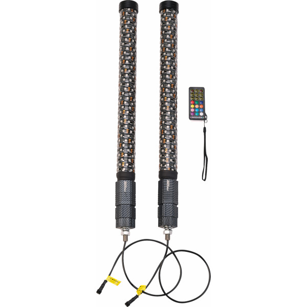 クイックリリース WHIP 1.8" DIAMETER/ 2FT ペア