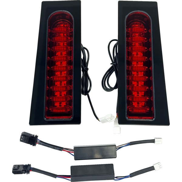 LIGHT PROBEAM AUXILIARY FILLERZ RED/BLK RBT