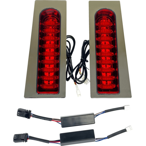 LIGHT PROBEAM AUXILIARY FILLERZ RED/CHR RBT