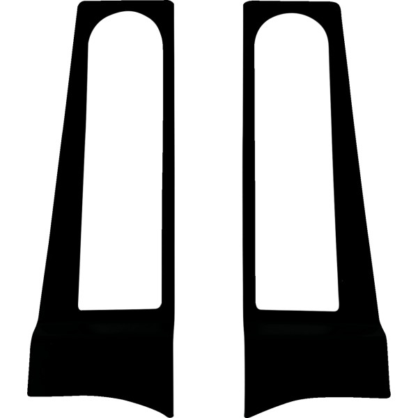 COVERS FILLERZ フェンダー SUPPORT BOLTS ブラック