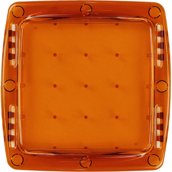 ライトカバー Qシリーズ アンバー