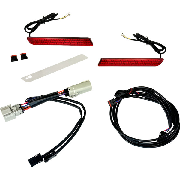 LIGHT LED TRIKE フェンダー REFLECTOR RED