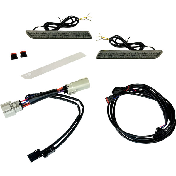 LIGHT LED TRIKE フェンダー REFLECTOR SMOKED