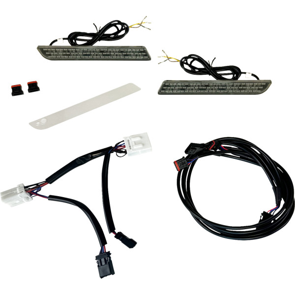 LIGHT LED TRIKE フェンダー REFLECTOR SMOKED