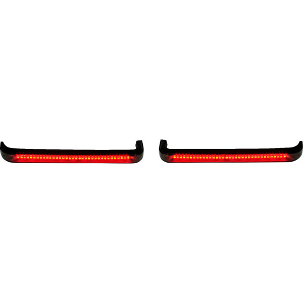 LIGHT LED LOW PROFILE サドルバッグ SMOKED