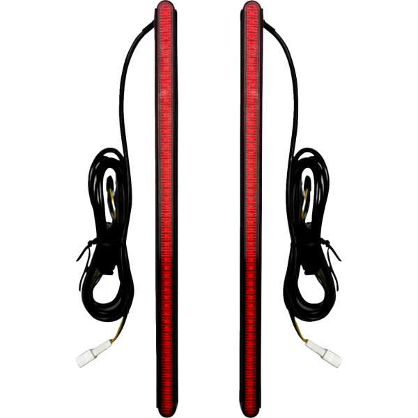 LIGHT LED GENESIS 8.5" PLASMA ROD BARS RED