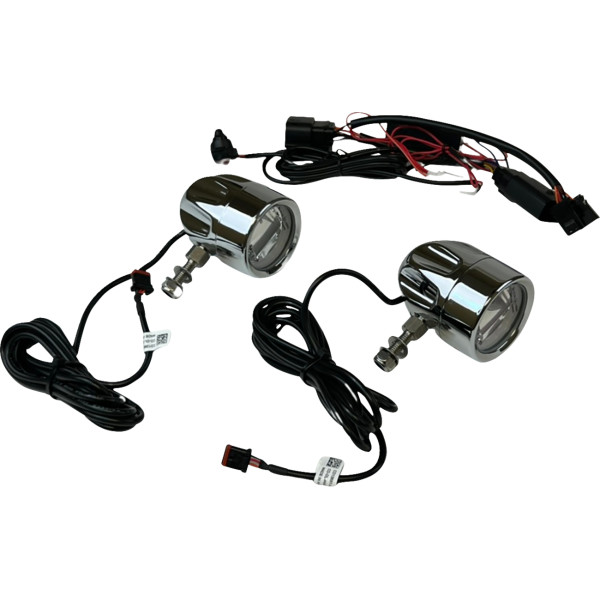 LIGHT FOG PROBEAM LED HALO クローム